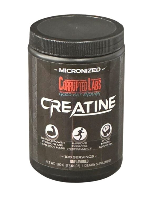 Micronized Creatine is the finest grade of creatine you can buy. It acts for fast absorbsion and aids in muscle growth.